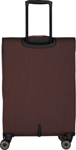 Travelite Zachte Koffer / Trolley / Reiskoffer - Viia - 67 Cm (medium) - Roze 20 Travelite Zachte Koffer / Trolley / Reiskoffer - Viia - 67 Cm (medium) - Roze -Koffer Winkel 607x1200 11