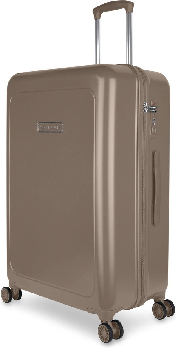SUITSUIT - Blossom - Plaza Taupe - Reiskoffer (76 Cm) 11 SUITSUIT - Blossom - Plaza Taupe - Reiskoffer (76 Cm) - Afbeelding 9
