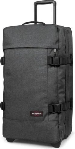 Eastpak TRANVERZ M Reiskoffer (67 X 35.5 X 30 Cm) - Black Denim 26 Eastpak TRANVERZ M Reiskoffer (67 X 35.5 X 30 Cm) - Black Denim -Koffer Winkel 607x1200 9