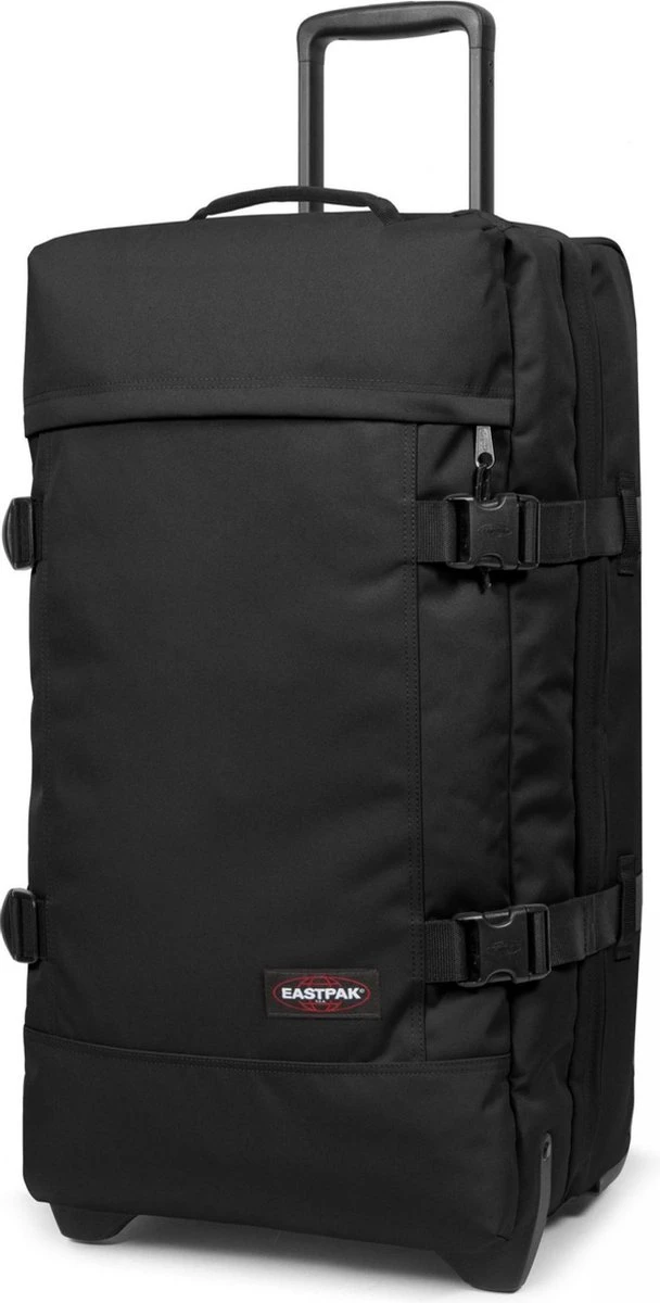 Eastpak TRANVERZ M Reiskoffer (67 X 35.5 X 30 Cm) - Black 21 Eastpak TRANVERZ M Reiskoffer (67 X 35.5 X 30 Cm) - Black - Afbeelding 19