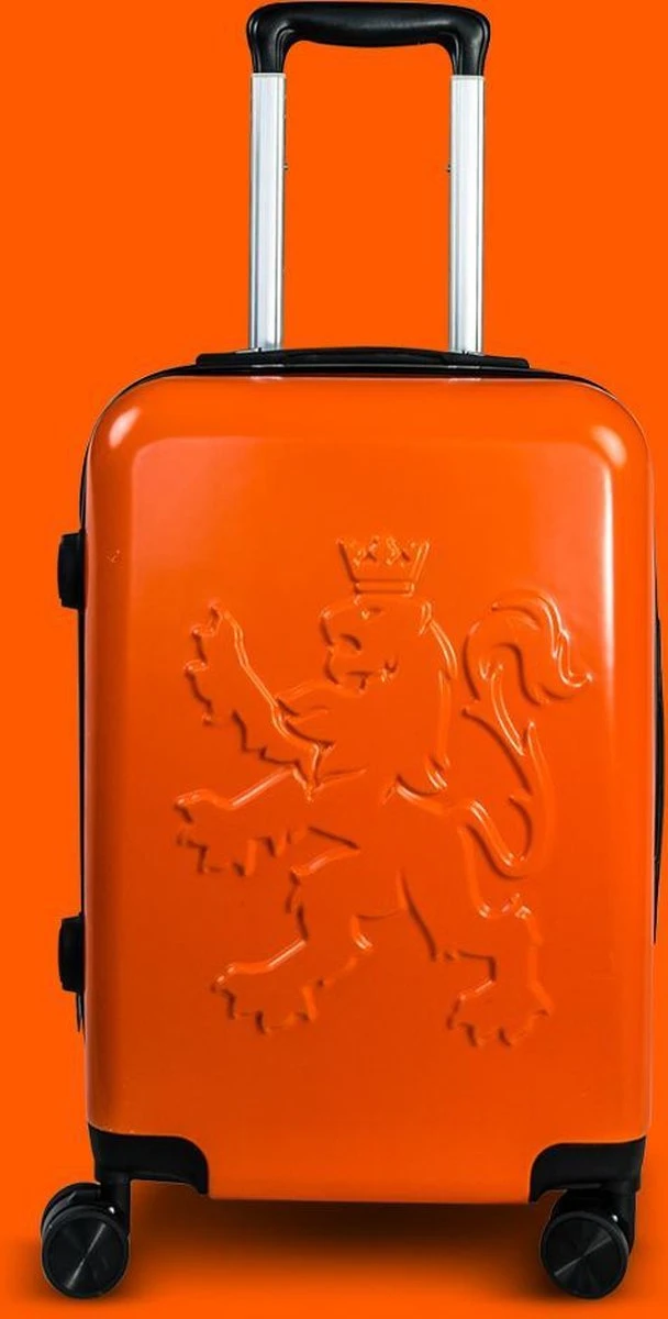 O.leo Reiskoffer | Trolly | Hard Case | Handbagagekoffer I 54x34x20cm | 35 Liter I 2,5 Kg 11 O.leo Reiskoffer | Trolly | Hard Case | Handbagagekoffer I 54x34x20cm | 35 Liter I 2,5 Kg - Afbeelding 9