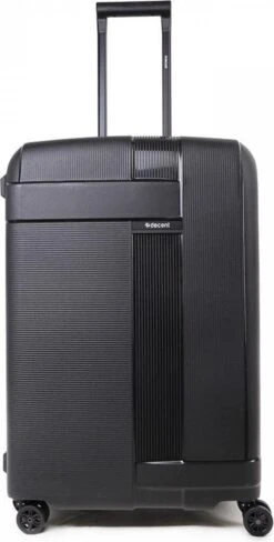 Decent Transit Medium Koffer - 70 Cm - Zwart 30 Decent Transit Medium Koffer - 70 Cm - Zwart -Koffer Winkel 608x1200 6