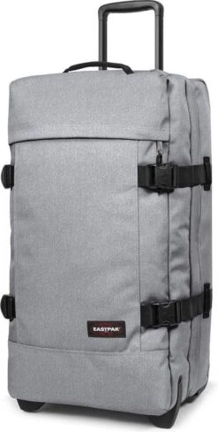 Eastpak TRANVERZ M Reiskoffer (67 X 35.5 X 30 Cm) - Sunday Grey -Koffer Winkel 608x1200 8