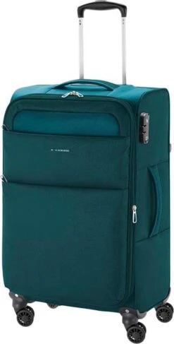 Gabol Cloud Medium Trolley 69 Turquoise -Koffer Winkel 609x1200 11