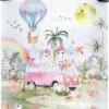 Koffer - Unicorn - Regenboog - Kinderen - 35x55x20 Cm - Handbagage - Trolley - Fotokoffer