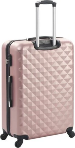 VidaXL 3-delige Harde Kofferset ABS Roségoud -Koffer Winkel 611x1200 12