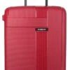 Decent Transit Medium Koffer - 70 Cm - Rood 2 Decent Transit Medium Koffer - 70 Cm - Rood -Koffer Winkel 612x1200 1