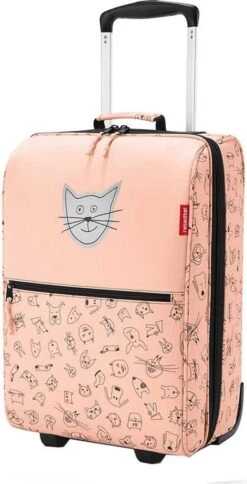 Reisenthel Trolley XS Kids Reiskoffer Kind - Maat XS - 12L - Cats&Dogs Rose Roze 18 Reisenthel Trolley XS Kids Reiskoffer Kind - Maat XS - 12L - Cats&Dogs Rose Roze -Koffer Winkel 613x1200 1