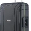 CarryOn Steward TSA Reiskoffer - 65cm Trolley Met Kliksloten - Dubbele Wielen - Donkergrijs -Koffer Winkel 613x1200 4