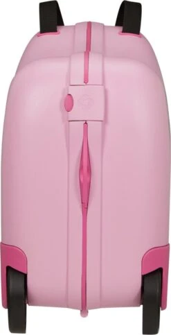 Samsonite - Dream Rider Kinderkoffer Leopard L.4 Wielen (handbagage) -Koffer Winkel 614x1200