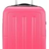 Decent Handbagage Koffer / Trolley / Reiskoffer - 50 Cm - 32 Liter - ABS - Neon-Fix - Roze -Koffer Winkel 615x1200 1
