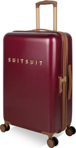 SUITSUIT - Fab Seventies Classic - Biking Red - Reiskoffer (66 Cm) -Koffer Winkel 615x1200 6