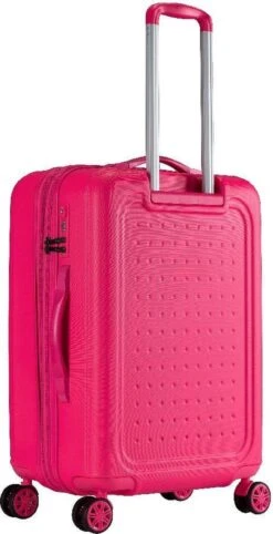 Decent Maxi-Air Handbagage Koffer - 55 Cm - Pink 34 Decent Maxi-Air Handbagage Koffer - 55 Cm - Pink -Koffer Winkel 615x1200 7