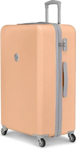 SUITSUIT - Caretta - Melon - Reiskoffer (76 Cm) 14 SUITSUIT - Caretta - Melon - Reiskoffer (76 Cm) -Koffer Winkel 616x1200 14