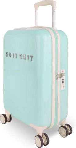 SUITSUIT - Fabulous Fifties - Luminous Mint - Handbagage (55 Cm) -Koffer Winkel 616x1200 18