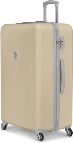 SUITSUIT - Caretta - Pale Khaki - Reiskoffer (76 Cm) 14 SUITSUIT - Caretta - Pale Khaki - Reiskoffer (76 Cm) -Koffer Winkel 616x1200 2