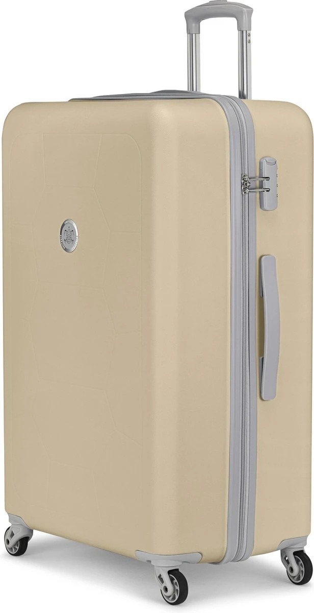 SUITSUIT - Caretta - Pale Khaki - Reiskoffer (76 Cm) 6 SUITSUIT - Caretta - Pale Khaki - Reiskoffer (76 Cm) - Afbeelding 4