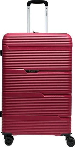 Benzi Izeda Grote Koffer - 75 Cm - 95 Liter - Rood 13 Benzi Izeda Grote Koffer - 75 Cm - 95 Liter - Rood -Koffer Winkel 616x1200 21