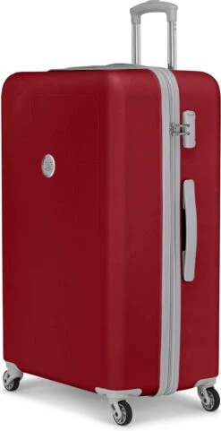 SUITSUIT - Caretta - Red Cherry - Reiskoffer (76 Cm) -Koffer Winkel 616x1200 4