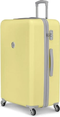 SUITSUIT - Caretta - Elfin Yellow - Reiskoffer (76 Cm) -Koffer Winkel 616x1200 9