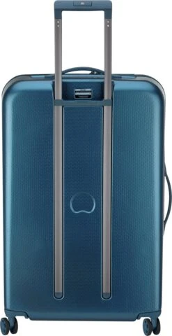 Delsey Turenne 4 Reiskoffer 75 Cm - Marine 11 Delsey Turenne 4 Reiskoffer 75 Cm - Marine -Koffer Winkel 618x1200 10