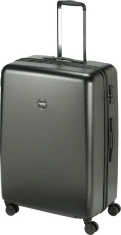 Princess Traveller Harlem - Reiskoffer - Zwart - L - 76cm 21 Princess Traveller Harlem - Reiskoffer - Zwart - L - 76cm -Koffer Winkel 618x1200 8