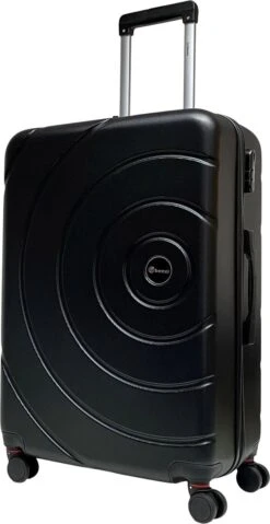 Benzi Alicante Grote Koffer 73 Cm - 90 Liter Black -Koffer Winkel 619x1200 10