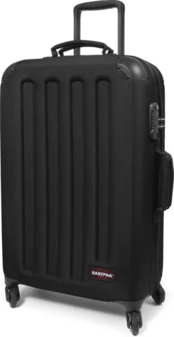 Eastpak TRANZSHELL M Reiskoffer (67 X 42 X 4 Cm) - Black -Koffer Winkel 619x1200 8