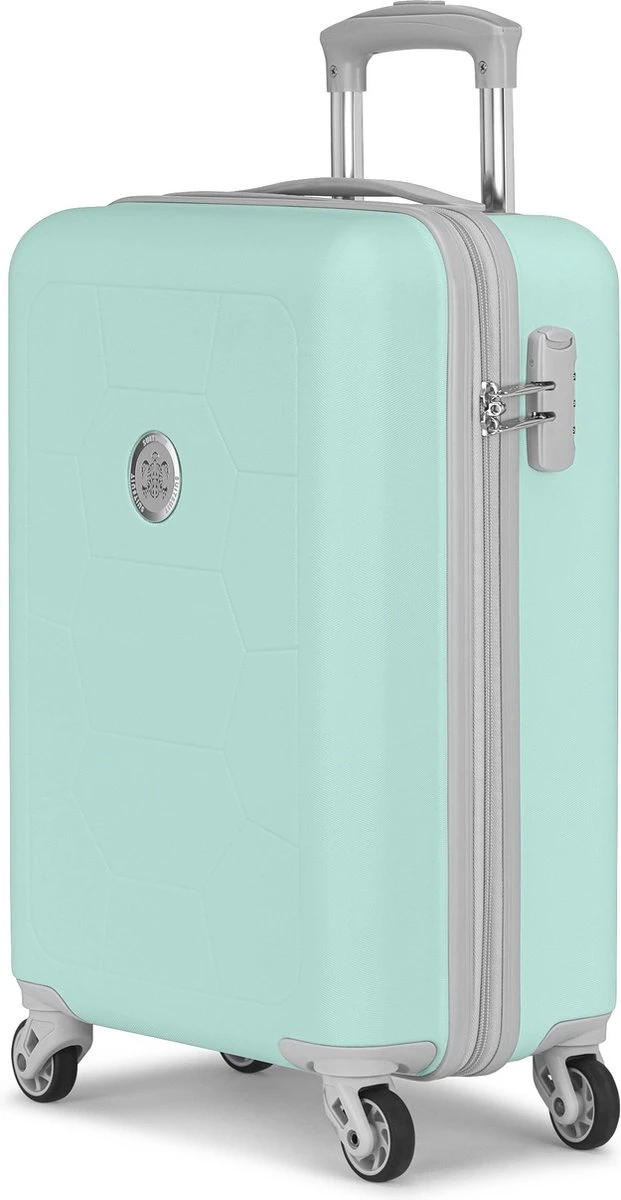 SUITSUIT - Caretta - Soft Lime - Handbagage (53 Cm) 6 SUITSUIT - Caretta - Soft Lime - Handbagage (53 Cm) - Afbeelding 4