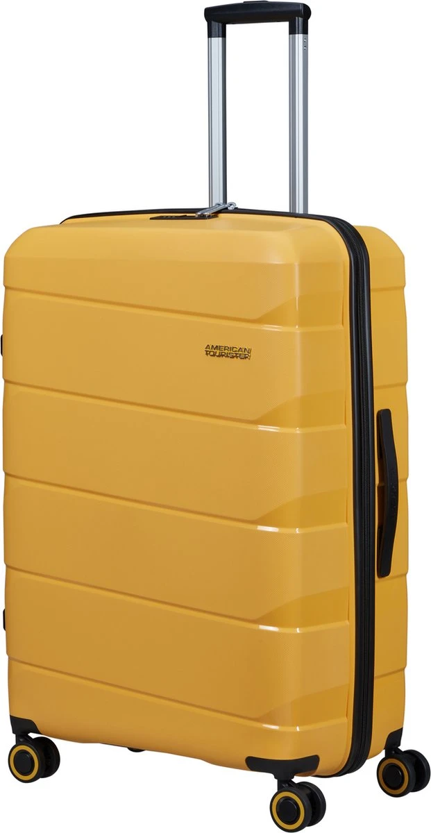 American Tourister Reiskoffer - Air Move Spinner 75/28 Tsa (Medium) Sunset Yellow 3 American Tourister Reiskoffer - Air Move Spinner 75/28 Tsa (Medium) Sunset Yellow