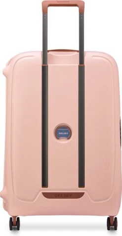 Delsey Moncey 4 Wheel Trolley 69 Pink -Koffer Winkel 621x1200 21
