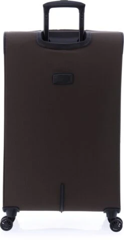 Gladiator Siroco L Grote Koffer 78 Cm - 115 Liter - Expandable - TSA Slot - Bruin -Koffer Winkel 621x1200 22