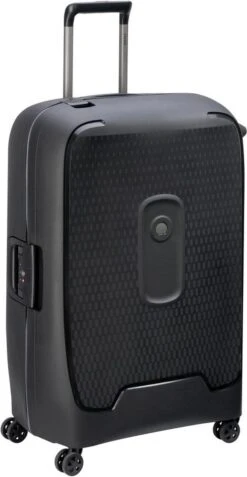 Delsey Moncey Trolley Case - 76 Cm - Black -Koffer Winkel 621x1200 23