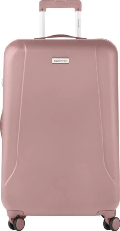 CarryOn Skyhopper Reiskoffer - 78cm TSA Trolley Met OKOBAN - Dubbele Wielen - Old Pink -Koffer Winkel 622x1200 13