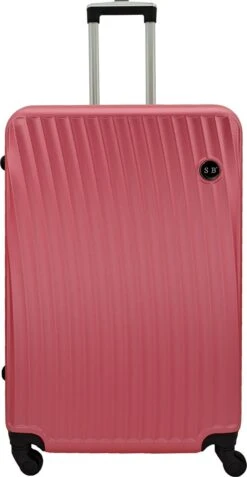 SB Travelbags Kofferset - 2 Delige -Roze - 75cm/55cm -Koffer Winkel 622x1200 15
