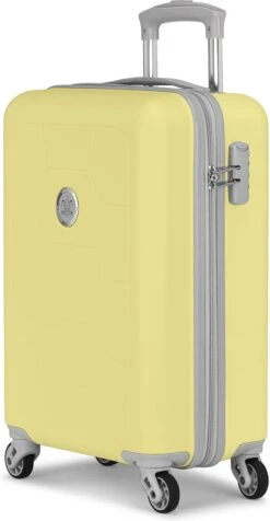 SUITSUIT - Caretta - Elfin Yellow - Handbagage (53 Cm) 14 SUITSUIT - Caretta - Elfin Yellow - Handbagage (53 Cm) -Koffer Winkel 623x1200 4
