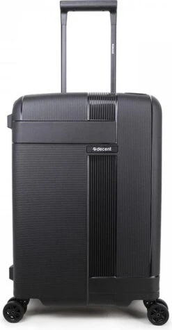 Decent Transit Handbagage Koffer - 55 Cm - Zwart 23 Decent Transit Handbagage Koffer - 55 Cm - Zwart -Koffer Winkel 624x1200