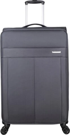 Decent D-Upright Large Koffer - 76 Cm Expandable - TSA Slot - Grijs 36 Decent D-Upright Large Koffer - 76 Cm Expandable - TSA Slot - Grijs -Koffer Winkel 625x1200 8