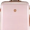 Princess Traveller Trendy Dots - Reiskoffer- Roze - L - 76cm