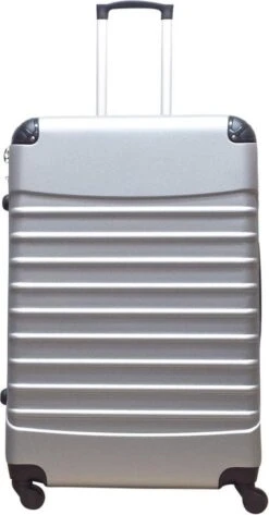 Castillo Quadrant 2 Delige ABS Kofferset (XL + S) - Zilver -Koffer Winkel 626x1200 11