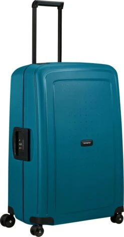 Samsonite Reiskoffer - S'Cure Spinner 75/28 - Petrol Blue 24 Samsonite Reiskoffer - S'Cure Spinner 75/28 - Petrol Blue -Koffer Winkel 626x1200 3