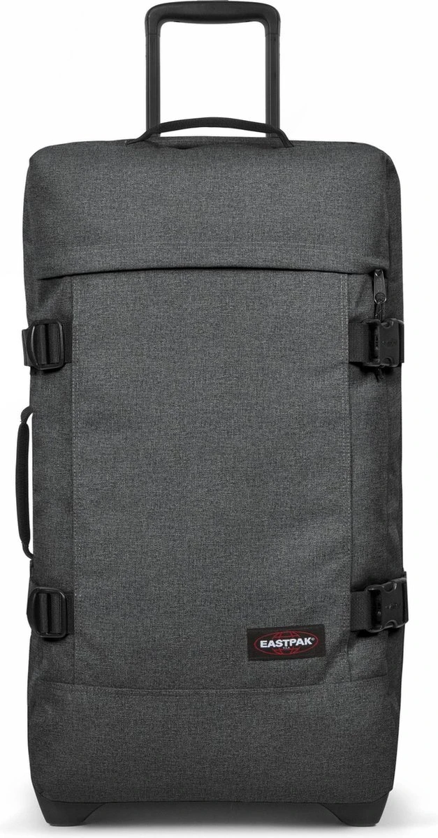 Eastpak TRANVERZ M Reiskoffer (67 X 35.5 X 30 Cm) - Black Denim 3 Eastpak TRANVERZ M Reiskoffer (67 X 35.5 X 30 Cm) - Black Denim