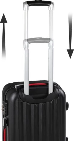 Monzana Koffer Hardcase - Basislijn / M - Zwart 17 Monzana Koffer Hardcase - Basislijn / M - Zwart -Koffer Winkel 628x1200 1