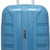 ©TROLLEYZ - Paris No.5 - Trolley - 55cm Met TSA Slot - Dubbele Wielen - 360° Spinners - 100% Polypropyleen - Handbagage Koffer In Ice Blue 2 ©TROLLEYZ - Paris No.5 - Trolley - 55cm Met TSA Slot - Dubbele Wielen - 360° Spinners - 100% Polypropyleen - Handbagage Koffer In Ice Blue -Koffer Winkel 628x1200 3