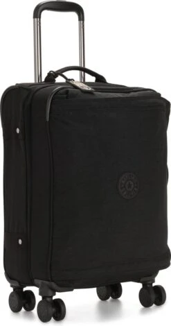 Kipling SPONTANEOUS S Reiskoffer, Handbagage (33 X 53 X 21 Cm) - Black Noir -Koffer Winkel 630x1200