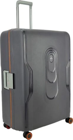 Decent Koffer / Trolley / Reiskoffer - 77 X 54.5 X 31.5 Cm - 116 Liter - Polypropyleen - Maat XL - On-Tour - Grijs -Koffer Winkel 631x1200 13