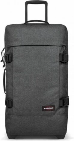 Eastpak TRANVERZ M Reiskoffer (67 X 35.5 X 30 Cm) - Black Denim 25 Eastpak TRANVERZ M Reiskoffer (67 X 35.5 X 30 Cm) - Black Denim -Koffer Winkel 631x1200 9