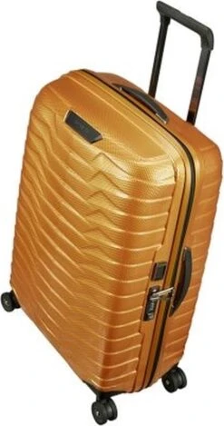 Samsonite Proxis Spinner 69/25 Honey Gold 16 Samsonite Proxis Spinner 69/25 Honey Gold -Koffer Winkel 632x1200 15