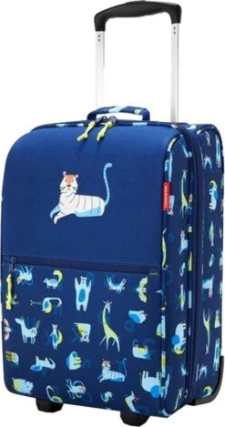 Reisenthel Trolley XS Kids Reiskoffer Kind - Maat XS - 12L - ABC Friens Blue Blauw -Koffer Winkel 632x1200