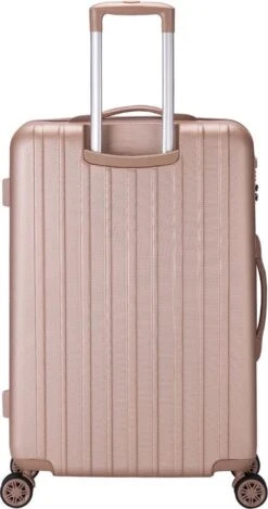 Decent Tranporto-One Handbagage Koffer 55 Cm - Zalmroze 37 Decent Tranporto-One Handbagage Koffer 55 Cm - Zalmroze -Koffer Winkel 632x1200 3